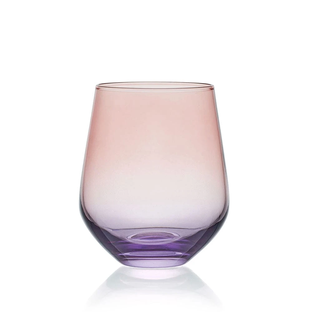 Promo ⭐ Mikasa® Chroma Set of 4 Stemless Wine Glasses 🔥 7 Promo ⭐ Mikasa® Chroma Set of 4 Stemless Wine Glasses 🔥 - Image 5