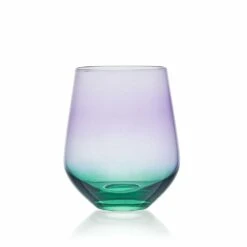 Promo ⭐ Mikasa® Chroma Set of 4 Stemless Wine Glasses 🔥 15 Promo ⭐ Mikasa® Chroma Set of 4 Stemless Wine Glasses 🔥 -Hot Sale barware Store chroma set of 4 stemless wine glasses 5296485 5
