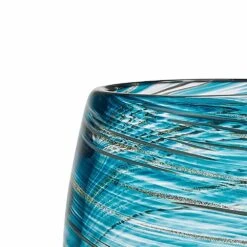 Discount 🔔 Mikasa® Color Swirl Set of 4 Stemless Wine Glasses 🔔 -Hot Sale barware Store color swirl set of 4 stemless wine glasses 5294219 5