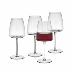 Best reviews of 🧨 Mikasa® Cora Set of 4 Red Wine Glasses ⌛