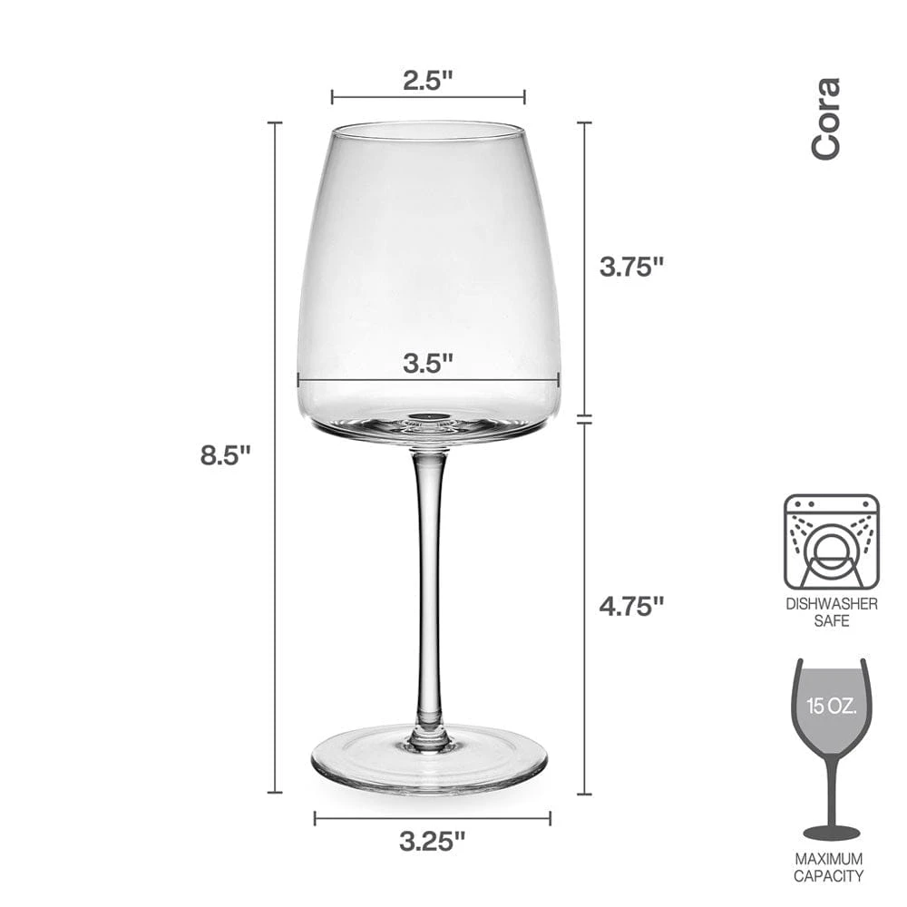 Best reviews of 🧨 Mikasa® Cora Set of 4 Red Wine Glasses ⌛ 7 Best reviews of 🧨 Mikasa® Cora Set of 4 Red Wine Glasses ⌛ - Image 5