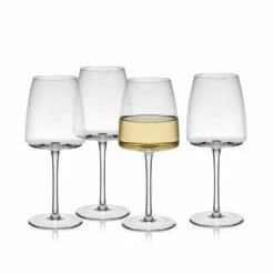 Cheap ✨ Mikasa® Cora Set of 4 White Wine Glasses 🧨