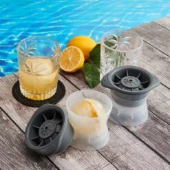 Wholesale ✨ Mikasa® Craft Cocktail Set of 2 Double Old Fashioned Whiskey Glasses with Ice Molds 🥰 -Hot Sale barware Store craft cocktail set of 2 double old fashioned whiskey glasses with ice molds 5292029 4