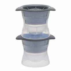 Wholesale ✨ Mikasa® Craft Cocktail Set of 2 Double Old Fashioned Whiskey Glasses with Ice Molds 🥰 -Hot Sale barware Store craft cocktail set of 2 double old fashioned whiskey glasses with ice molds 5292029 7