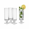 Flash Sale ⭐ Mikasa® Craft Cocktail Set of 4 Spritzer Glasses ✔️ -Hot Sale barware Store craft set of 4 spritzer glasses 5294048 1