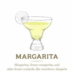 Budget 💯 Mikasa® Craft Cocktail Set of 4 Stemless Margarita Glasses ⌛ -Hot Sale barware Store craft set of 4 stemless margarita glasses 5294050 4