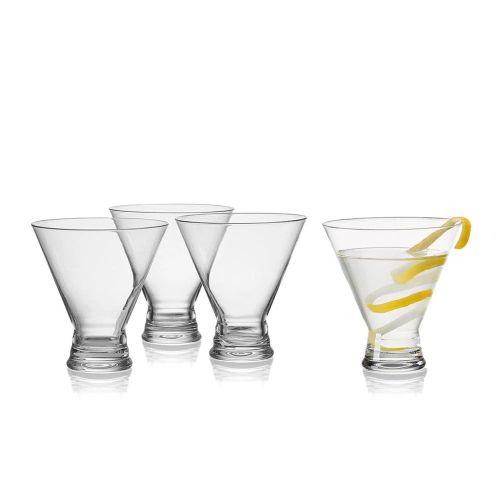 Coupon 🛒 Mikasa® Craft Cocktail Set of 4 Stemless Martini Glasses ⭐ 3 Coupon 🛒 Mikasa® Craft Cocktail Set of 4 Stemless Martini Glasses ⭐