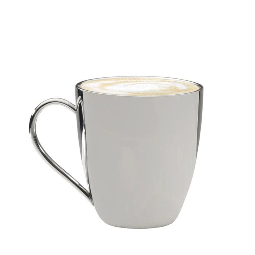 Best deal ❤️ Mikasa® Double Wall Stainless Steel Set of 4 Mugs ❤️ 5 Best deal ❤️ Mikasa® Double Wall Stainless Steel Set of 4 Mugs ❤️ - Image 3