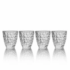 Coupon ✨ Mikasa® Eau de Vie Set of 4 Double Old Fashioned Glasses ⭐