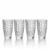Best Pirce ⭐ Mikasa® Eau de Vie Set of 4 Highball Glasses ✨ -Hot Sale barware Store eau de vie set of 4 highball glasses 5175250 1