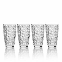 Best Pirce ⭐ Mikasa® Eau de Vie Set of 4 Highball Glasses ✨