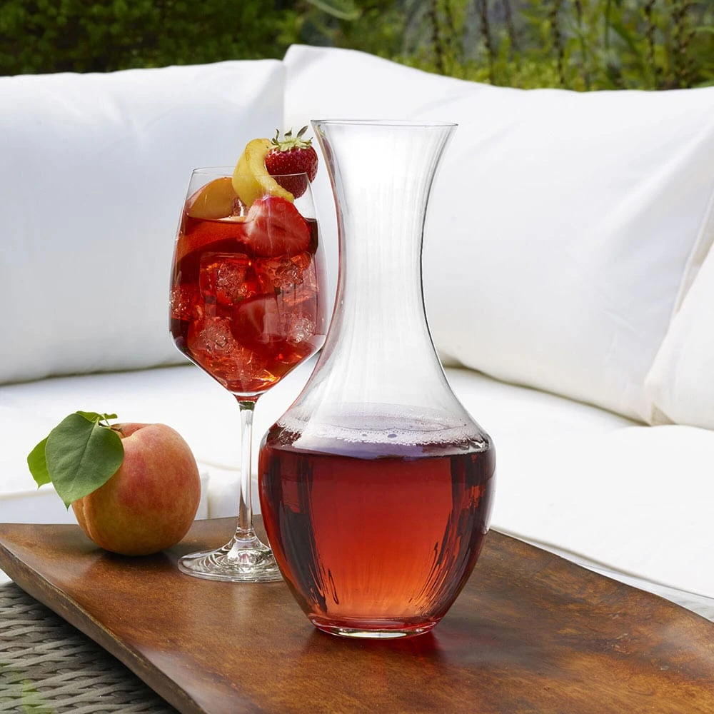 Discount ✔️ Mikasa® Gail Optic Carafe 🤩 4 Discount ✔️ Mikasa® Gail Optic Carafe 🤩 - Image 2