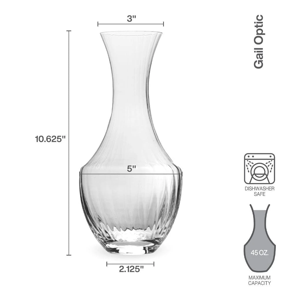 Discount ✔️ Mikasa® Gail Optic Carafe 🤩 8 Discount ✔️ Mikasa® Gail Optic Carafe 🤩 - Image 6