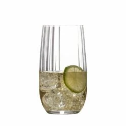 Wholesale 🛒 Mikasa® Gail Optic Set of 4 Highball Glasses 🥰 -Hot Sale barware Store gail optic set of 4 highball glasses 5289438 3