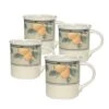 Top 10 ❤️ Mikasa® Garden Harvest® Mugs, Set of 4 ✨ -Hot Sale barware Store garden harvest mugs set of 4 K4CAC29 215 1