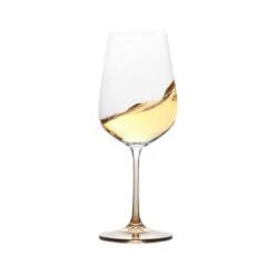 Best Pirce 🤩 Mikasa® Gianna Ombre Amber Set of 4 White Wine Glasses 🔥 -Hot Sale barware Store gianna ombre amber set of 4 white wine glasses 5264138 3