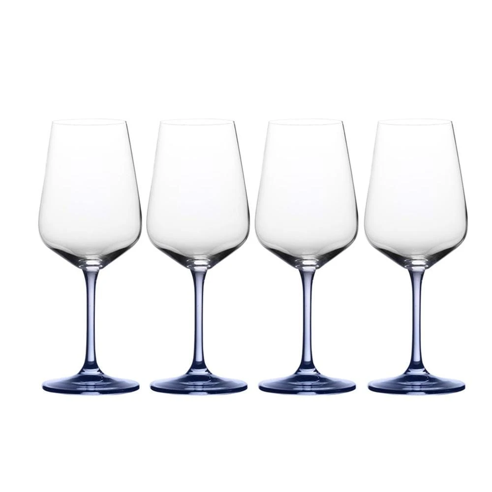 Best deal 🎁 Mikasa® Gianna Ombre Blue Set of 4 White Wine Glasses 🌟 3 Best deal 🎁 Mikasa® Gianna Ombre Blue Set of 4 White Wine Glasses 🌟