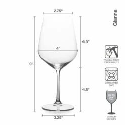 Wholesale 🔔 Mikasa® Gianna Ombre Sage Set of 4 Red Wine Glasses 😀 -Hot Sale barware Store gianna ombre sage set of 4 red wine glasses 5289777 3