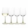 Coupon ⌛ Mikasa® Gianna Ombre Sage Set of 4 White Wine Glasses ⌛ -Hot Sale barware Store gianna ombre sage set of 4 white wine glasses 5289778 1