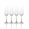 Deals ❤️ Mikasa® Gianna Ombre Smoke Set of 4 Flute Glasses ✨ -Hot Sale barware Store gianna ombre smoke set of 4 flute glasses 5264133 1
