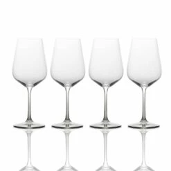Coupon 🎉 Mikasa® Gianna Ombre Smoke Set of 4 Red Wine Glasses ⭐