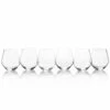 Wholesale ✨ Mikasa® Gianna Set of 6 All Purpose Stemless Wine Glasses ⭐ -Hot Sale barware Store gianna set of 6 all purpose stemless wine glasses 5242825 1