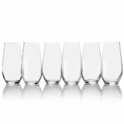Wholesale 🤩 Mikasa® Gianna Set of 6 Highball Glasses 🎉
