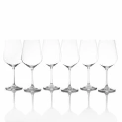 Outlet 😉 Mikasa® Gianna Set of 6 Red Wine Glasses ⌛