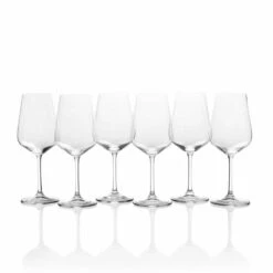 Best deal ✔️ Mikasa® Gianna Set of 6 White Wine Glasses ⌛