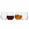 Cheap 😉 Mikasa® Grace Set of 4 Double Old Fashioned Whiskey Glasses ✨ -Hot Sale barware Store grace set of 4 double old fashioned whiskey glasses 5290389 1