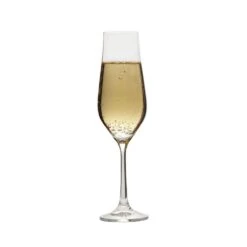 New ⭐ Mikasa® Grace Set of 4 Champagne Flute Glasses 😉 -Hot Sale barware Store grace set of 4 flute glasses 5290406 3
