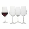 Buy 🌟 Mikasa® Grace Set of 4 Bordeaux Red Wine Glasses ⭐ 2 Buy 🌟 Mikasa® Grace Set of 4 Bordeaux Red Wine Glasses ⭐ -Hot Sale barware Store grace set of 4 red wine glasses 5290414 1