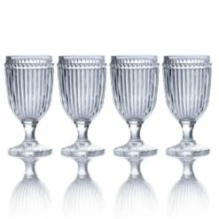 Best Sale ✔️ Mikasa® Italian Countryside® Set of 4 Iced Beverage Glasses ⭐