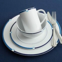 Flash Sale 👍 Mikasa® Jet Set Blue Mug ✔️ -Hot Sale barware Store jet set blue mug 5171348 2