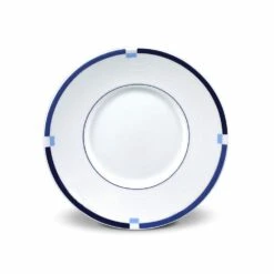 Deals ⌛ Mikasa® Jet Set Blue Set of 4 Tea Cups and Saucers ⭐ -Hot Sale barware Store jet set blue set of 4 tea cups and saucers K85132194 5