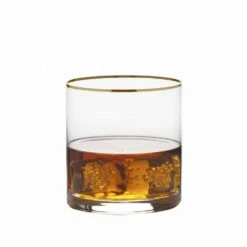 Best reviews of 👍 Mikasa® Julie Gold Set of 4 Double Old Fashioned Whiskey Glasses 🥰 -Hot Sale barware Store julie gold set of 4 double old fashioned whiskey glasses 5289860 3