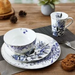 Best Sale 🎁 Mikasa® Kaia Platinum Set of 4 Mugs 👍 -Hot Sale barware Store kaia platinum set of 4 mugs 5289094 3