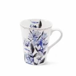 Best Sale 🎁 Mikasa® Kaia Platinum Set of 4 Mugs 👍 -Hot Sale barware Store kaia platinum set of 4 mugs 5289094 4