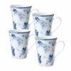 Coupon 😀 Mikasa® Kiley Set of 4 Mugs ✨ -Hot Sale barware Store kiley set of 4 mugs K45263746 1