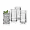 Deals 😀 Mikasa® Lawrence Set of 4 Highball Glasses ⭐ -Hot Sale barware Store lawrence set of 4 highball glasses 5294017 1