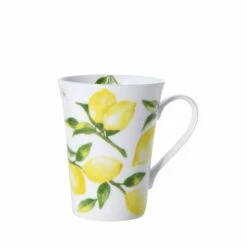 Outlet 🔔 Mikasa® Lemons Set of 4 Mugs 💯 -Hot Sale barware Store lemons set of 4 mugs K45289433 3