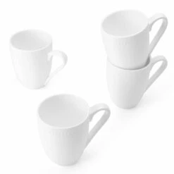 Outlet ✨ Mikasa® Loria Set of 4 Mugs 😀 -Hot Sale barware Store loria set of 4 mugs K45291603 1