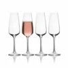 Deals 😀 Mikasa® Melody Set of 4 Champagne Flute Glasses 😍 -Hot Sale barware Store melody set of 4 champagne flute glasses 5275770 1