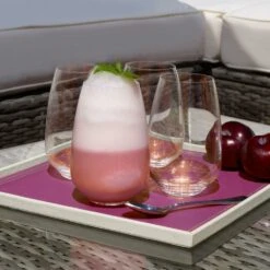 Brand new 😍 Mikasa® Melody Set of 4 Highball Glasses 😍 -Hot Sale barware Store melody set of 4 highball glasses 5275753 2