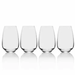Brand new 😍 Mikasa® Melody Set of 4 Highball Glasses 😍 -Hot Sale barware Store melody set of 4 highball glasses 5275753 3