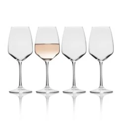 Flash Sale 👍 Mikasa® Melody Set of 4 White Wine Glasses 🎁