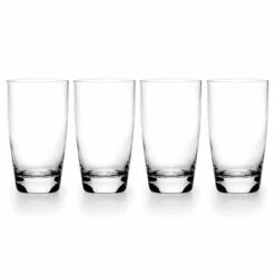 Wholesale ✔️ Mikasa® Napoli Set of 4 Beverage Glasses ⭐