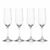 Hot Sale ❤️ Mikasa® Napoli Set of 4 Flute Glasses 😉 -Hot Sale barware Store napoli set of 4 flute glasses 5136544 1