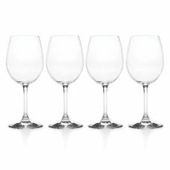 Coupon ✔️ Mikasa® Napoli Set of 4 Wine Glasses ⌛