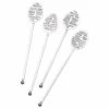 Best Sale 👏 Towle® Living Olde Newbury Set of 4 Cocktail Stirrers ⭐ -Hot Sale barware Store olde newbury set of 4 cocktail stirrers 5234941 1